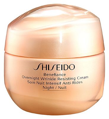 Shiseido Benefiance Overnight Wrinkle Resisting Cream 50ml