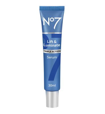No7 Lift & Luminate Triple Action Serum 30ml