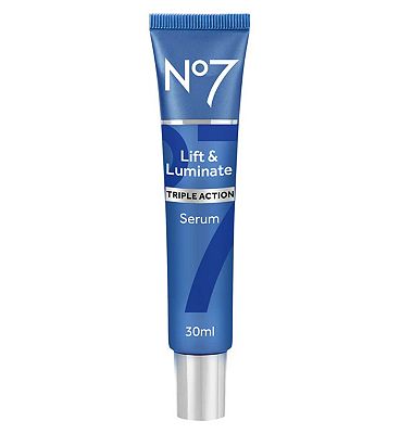 No7 Lift & Luminate TRIPLE ACTION Serum 30ml