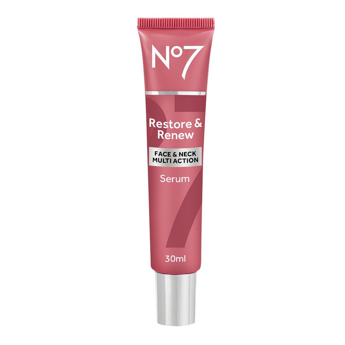No7 Restore & Renew Face Neck Multi Action Serum 30ml