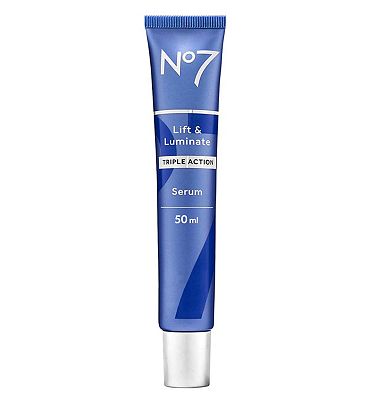 No7 Lift & Luminate TRIPLE ACTION Serum 50ml