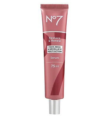 No7 Restore & Renew Multi Action Serum 75ml