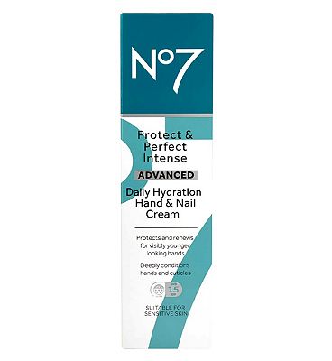 No7 Protect & Perfect Intense Advanced Daily Hand & Nail Cream SPF15 75ml