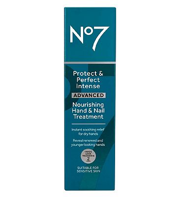 No7 Protect & Perfect Intense Advanced Hand Cream Treatment 75ml