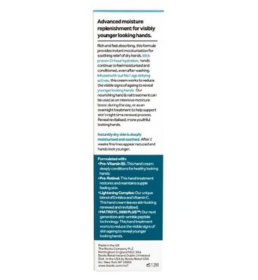 No7 Protect & Perfect Intense Advanced Hand Cream Treatment 75ml (3)