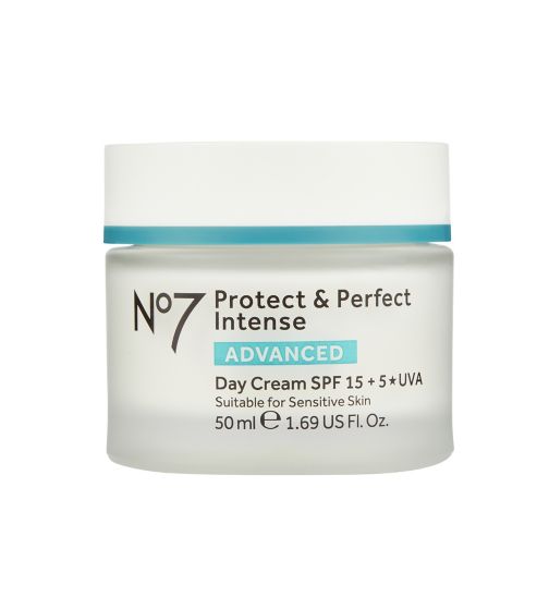 No7 Protect & Perfect Intense ADVANCED Day Cream SPF15 50ml