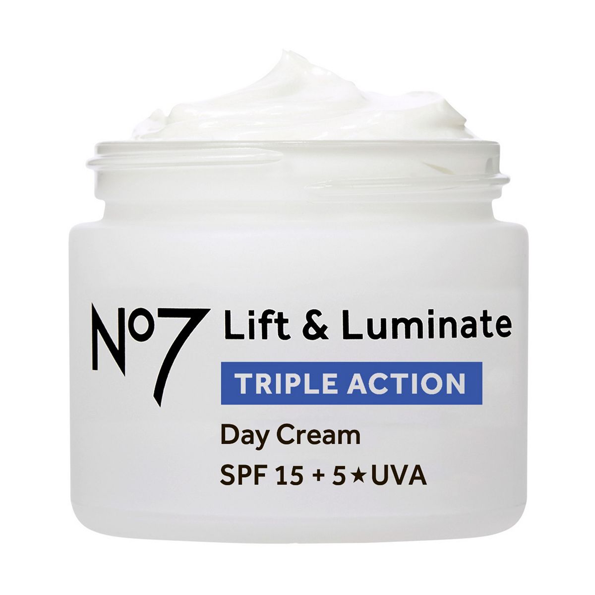 No7 Lift & Luminate Triple Action Day Cream Spf 15 50ml