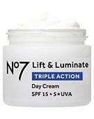No7 Lift & Luminate TRIPLE ACTION Day Cream SPF 15 50ml