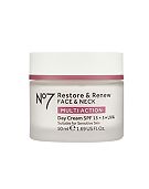 No7 Restore & Renew Face & Neck MULTI ACTION Night Cream 50ml - Boots