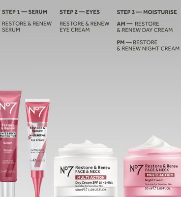 No7 Restore & Renew Multi Action Day Cream 50ml (6)