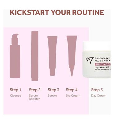 No7 Restore & Renew Multi Action Day Cream 50ml (7)