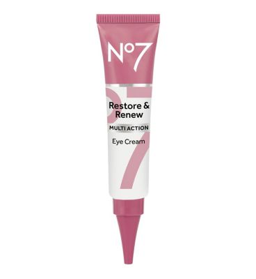 No7 Restore Renew MULTI ACTION Eye Cream 15ml Boots