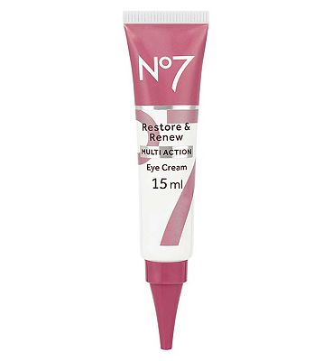 No7 Restore & Renew MULTI ACTION Eye Cream 15ml