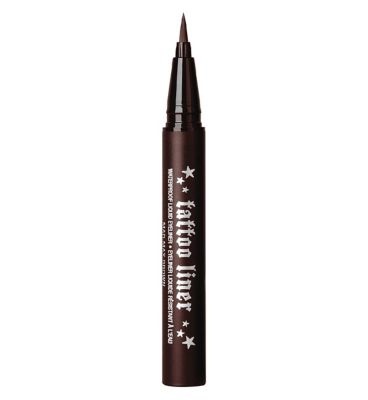 KVD Beauty Kitten Tattoo Liner Mad Max Brown Boots