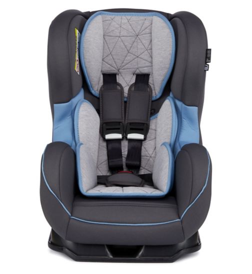Mothercare Madrid Combination Car Seat - Grey/Blue