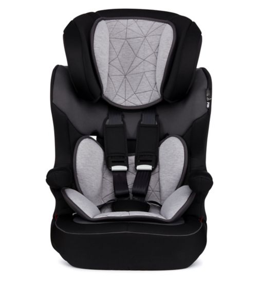 Mothercare Advance XP Highback Booster Car Seat - Black