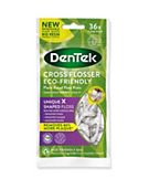 DenTek Cross Flosser ECO Plant Based Floss Picks
