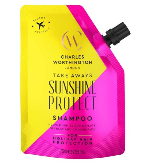 charles worthington travel shampoo