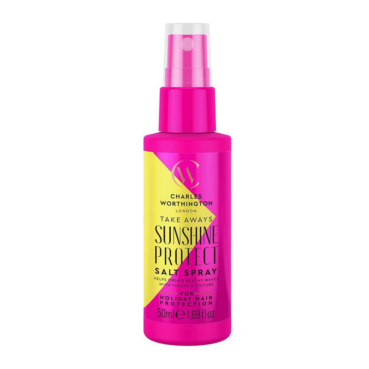 Charles Worthington Sunshine Salt Spray Takeaway 50Ml