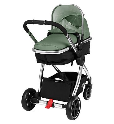 Mothercare Journey Chrome Travel System - Sea Spray