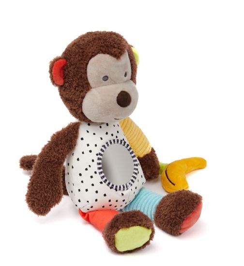 Mothercare Into The Wild Monkey Activity Toy