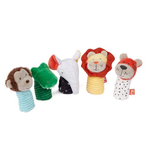 Mothercare Into The Wild Finger Puppets