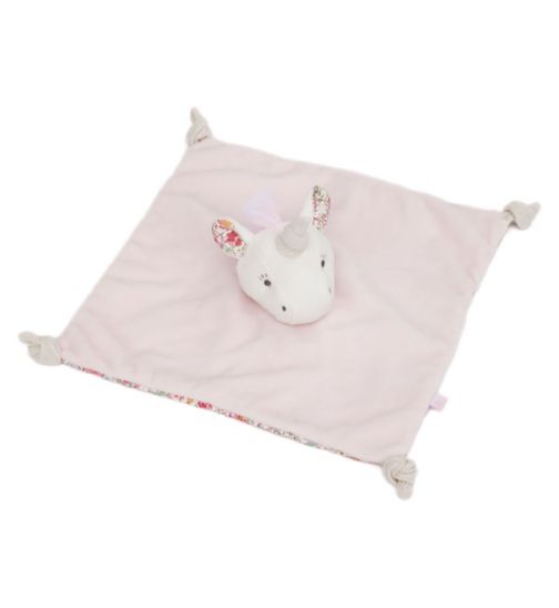 Mothercare Fairy-Tale Unicorn Blankie Comforter