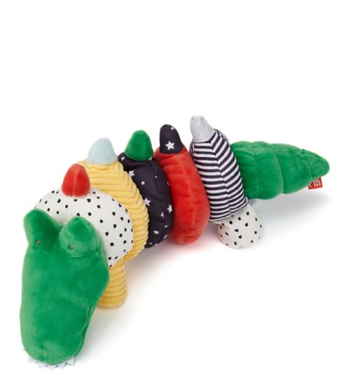 Mothercare Into The Wild Crocodile Activity Toy