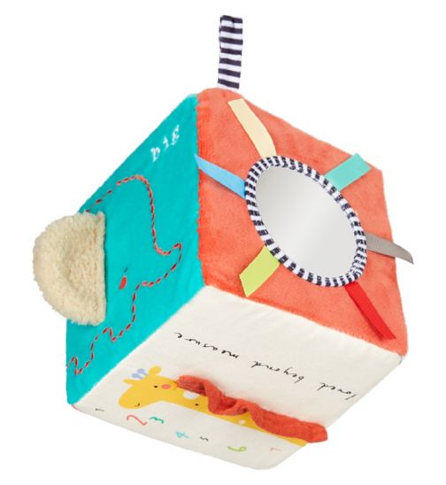 Mothercare Into The Wild Activity Cube