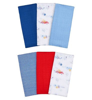 mothercare muslin squares