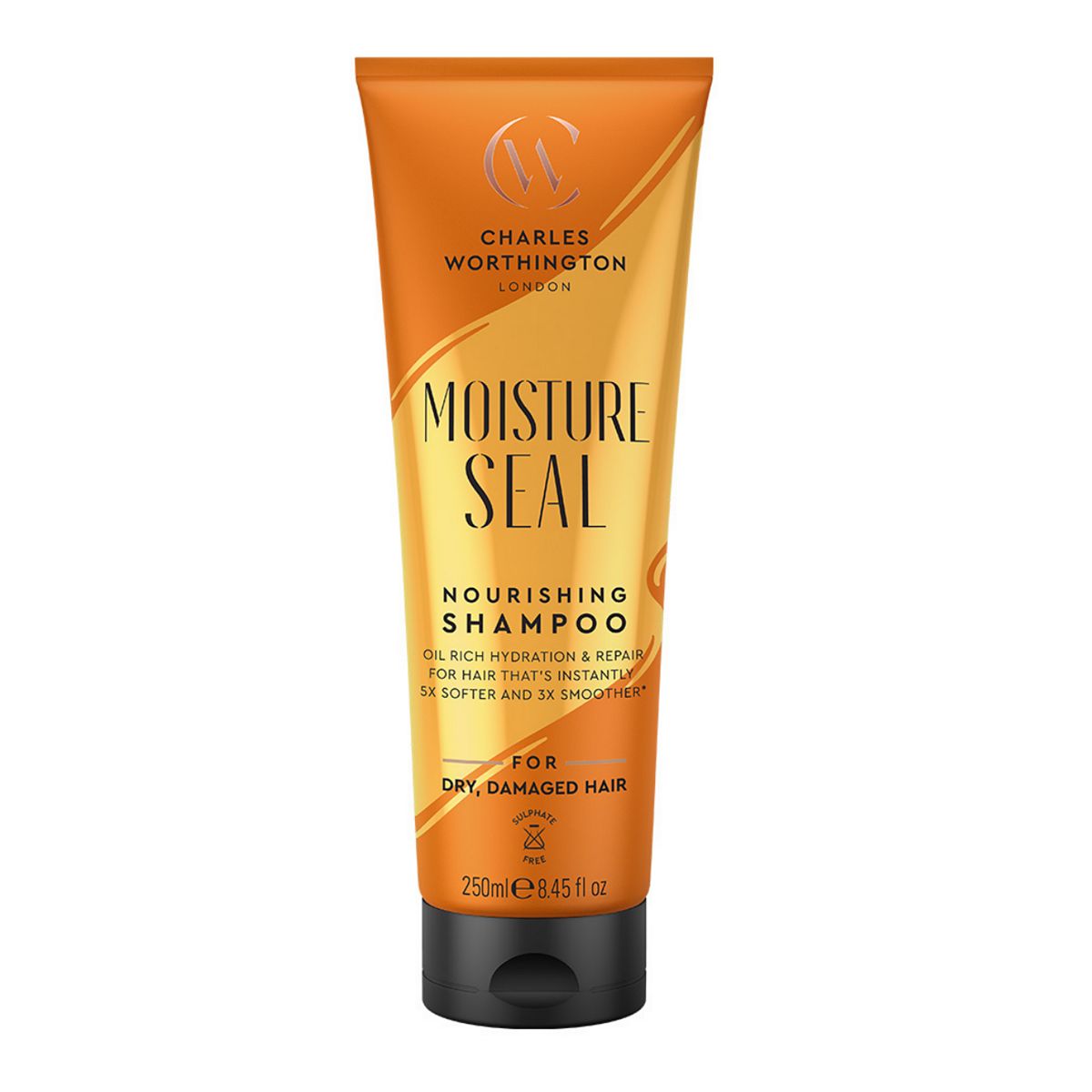 Charles Worthington Moisture Seal Nourishing Shampoo250 ml, 250ml