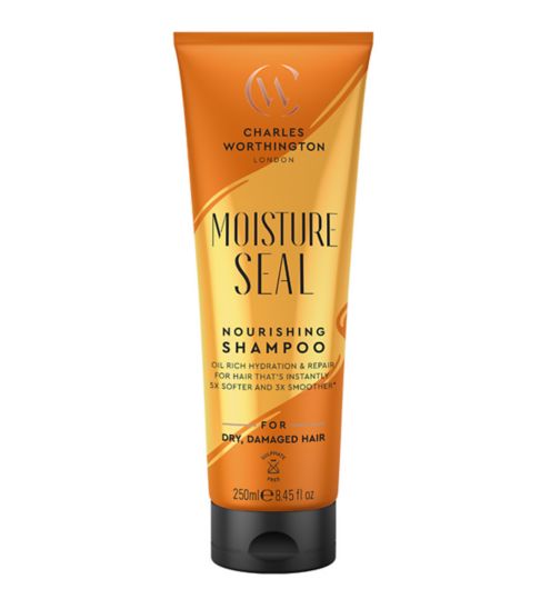 Charles Worthington Moisture Seal Nourishing Shampoo 250ml
