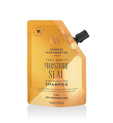 Charles Worthington Moisture Seal Shampoo Takeaway 75Ml