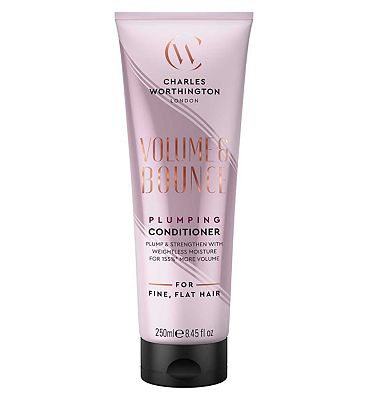 Charles Worthington Volume & Bounce Plumping Conditioner 250ml