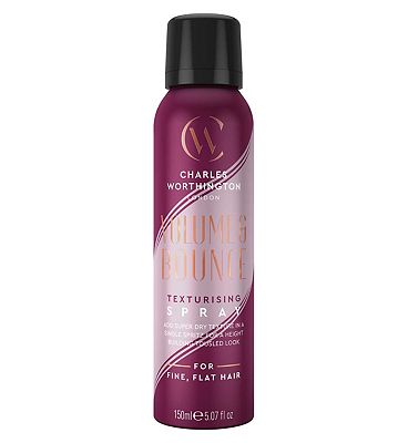 Charles Worthington Volume and Bounce Texturising Spray 150ml