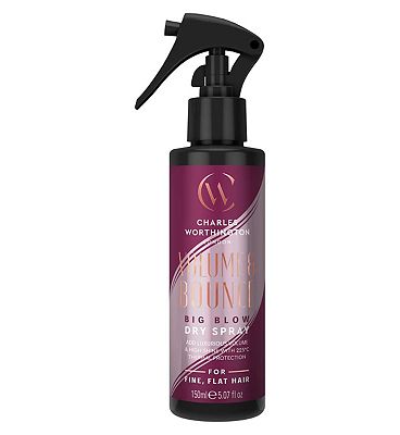 Charles Worthington Volume & Bounce Big Blow Dry Spray 150ml