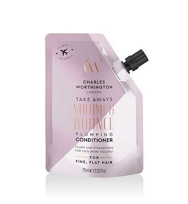 Charles Worthington Volume and Bounce Plumping Conditioner Takeaway 75ml