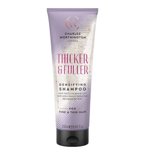 Charles Worthington Thicker & Fuller Densifying Shampoo 250ml