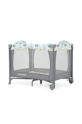 mothercare colour block travel cot