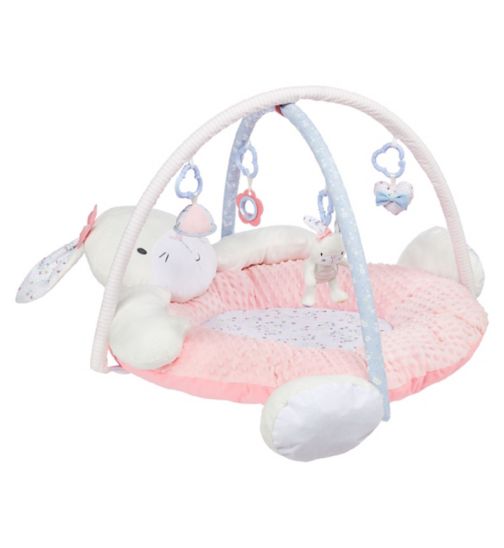 Mothercare Spring Flower Luxury Playmat and Arch