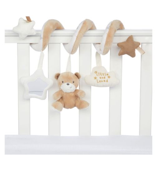 Mothercare Little And Loved Cot Spiral