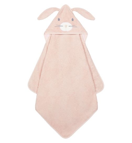 Mothercare Bunny Cuddle 'N' Dry Hooded Towel