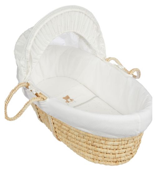 Mothercare Little And Loved Moses Basket