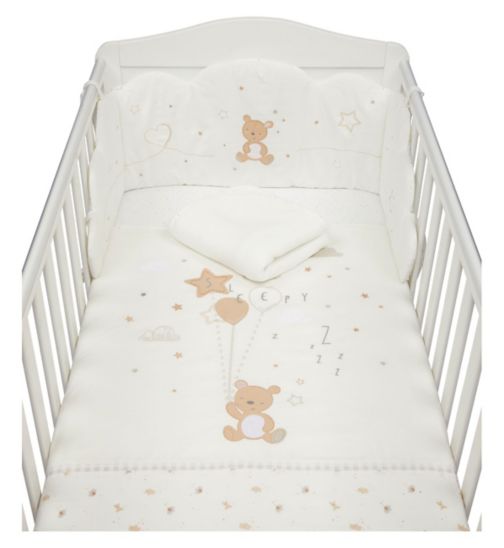 Mothercare Little And Loved Bed In Bag - 4-Piece