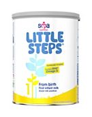 LITTLE STEPS First Infant Milk 800g