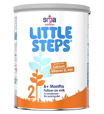 LITTLE STEPS Follow-on Milk 6+ Months 800g