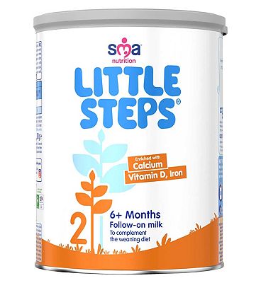 LITTLE STEPS Follow-on Milk 6+ Months 800g