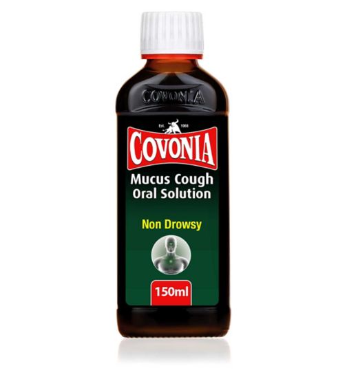Covonia Mucus Cough Oral Solution 150ml