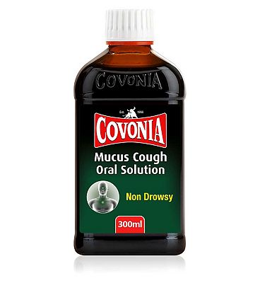 Click to view product details and reviews for Covonia Mucus Cough Oral Solution 300ml.