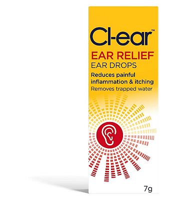 Cl-ear Ear Relief Drops 7g